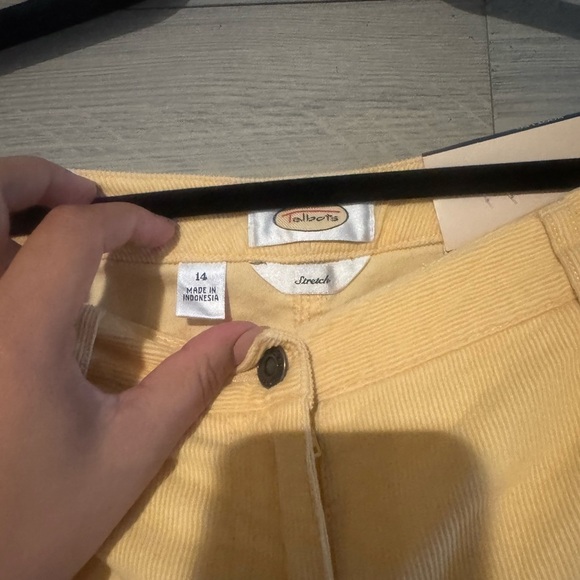 Talbots Light Tan Women's Boot Cut Pants - Picture 2 of 9